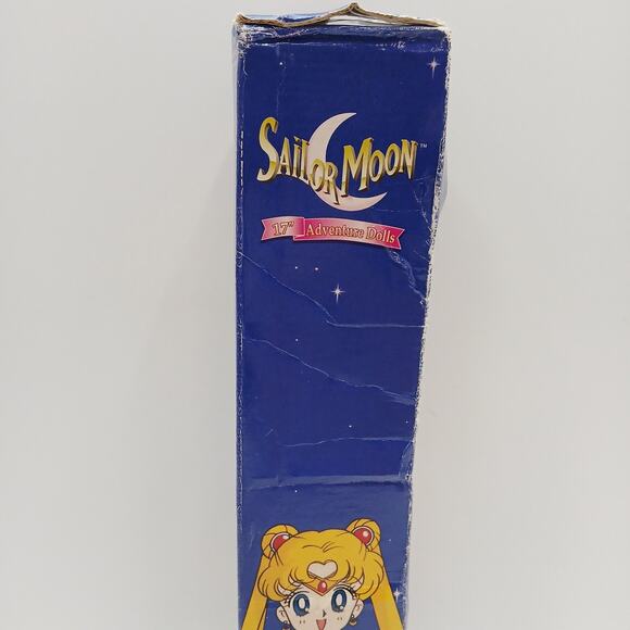 Vintage Sailor Moon 17" Sailor Mars Adventure Doll Irwin Toys 1990s Rare #53700 - Picture 14 of 16